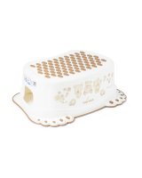  Pakāpiens-step BEAR white pearl TegaBaby MS-017-118 